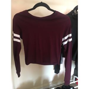 Burgundy Sweatshirt